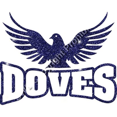 GLT32 BLUE GLITTER Thumbnail