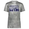 222696 Youth Cotton-Touch Poly T-Shirt Thumbnail