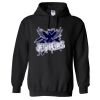 18500 Adult Heavy Blend Hooded Sweatshirt Thumbnail